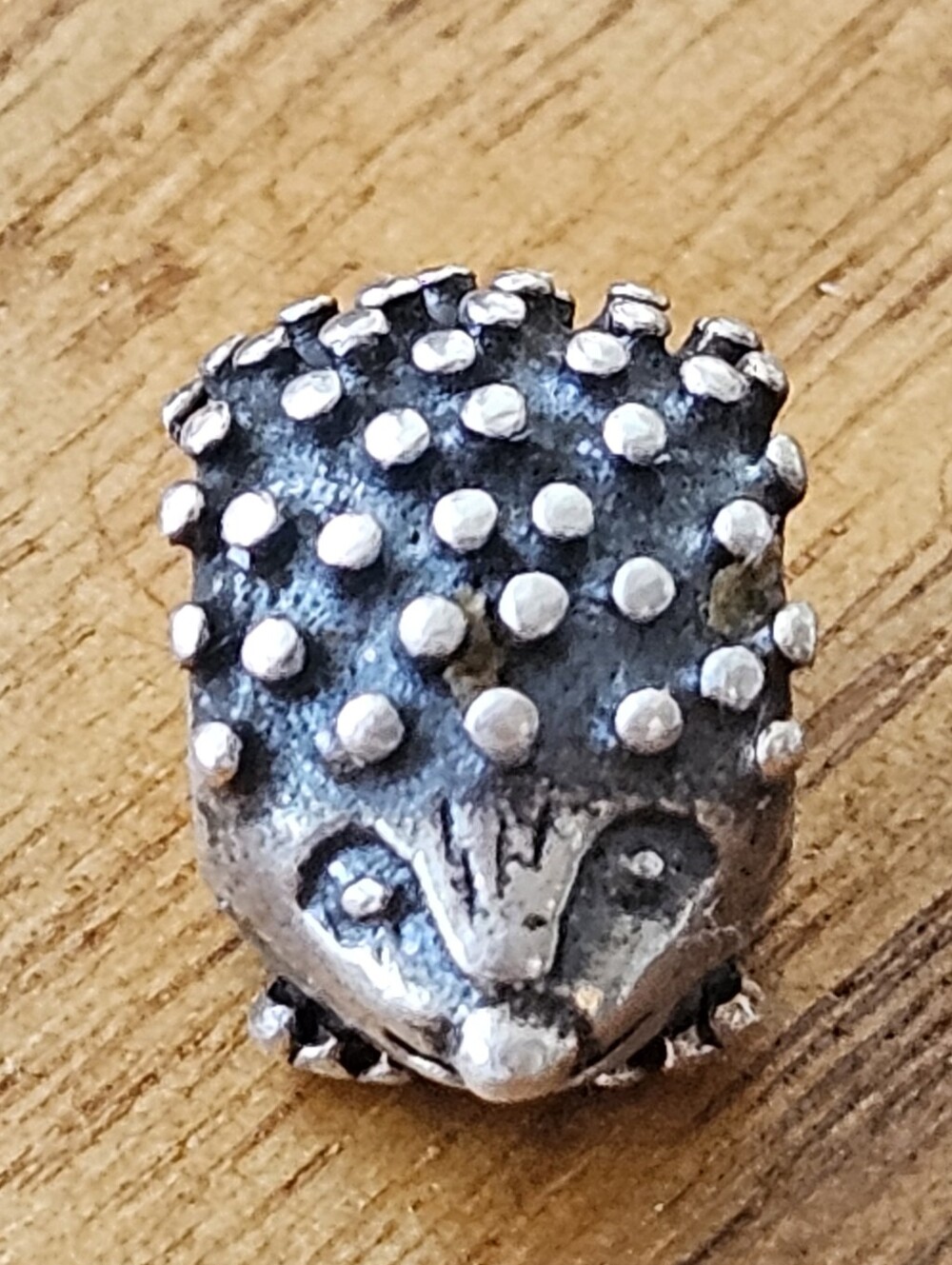 Retired Pandora Sterling Silver Hedgehog Charm (790333) For Bracelet